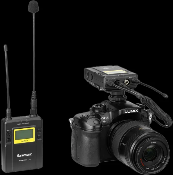 Saramonic UMIC-M2 Gooseneck omnidirectional mic