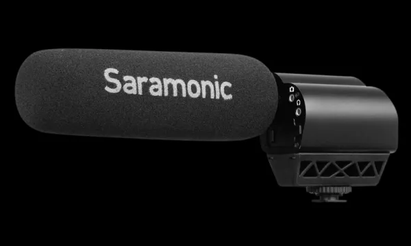 Saramonic Vmic Pro II Advanced Shotgun Microphone