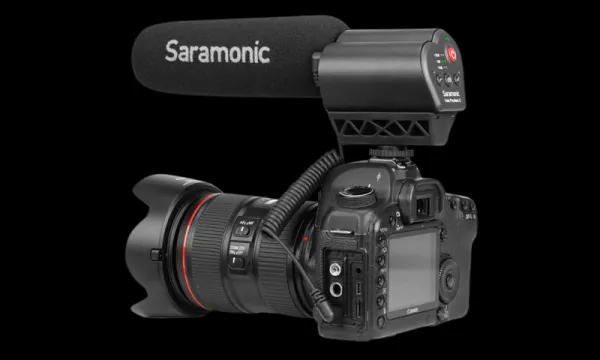 Saramonic Vmic Pro II Advanced Shotgun Microphone