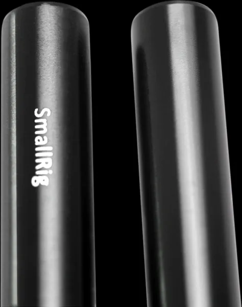 SmallRig 1049 15mm Alu Alloy Rods (M12-10cm)
