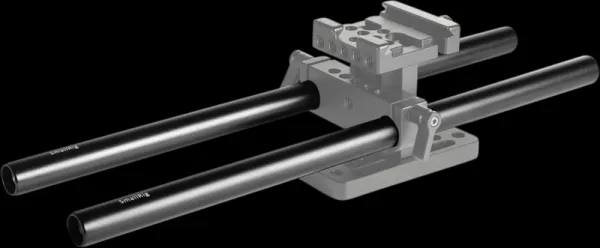 SmallRig 1053 15mm Alu Alloy Rods M12 30cm