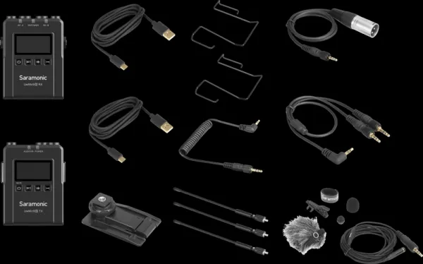 Saramonic UwMic9S Kit 1 (TX+RX)