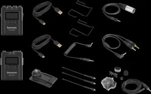 Saramonic UwMic9S Kit 1 (TX+RX)