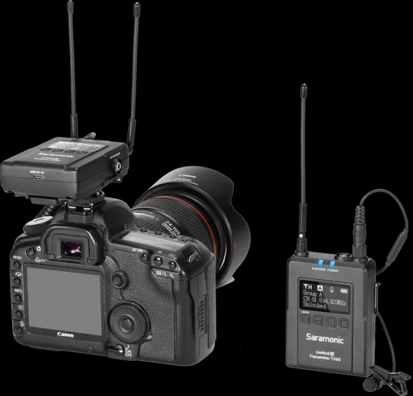Saramonic UwMic9S Kit 1 (TX+RX)