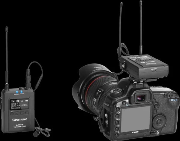 Saramonic UwMic9S Kit 1 (TX+RX)