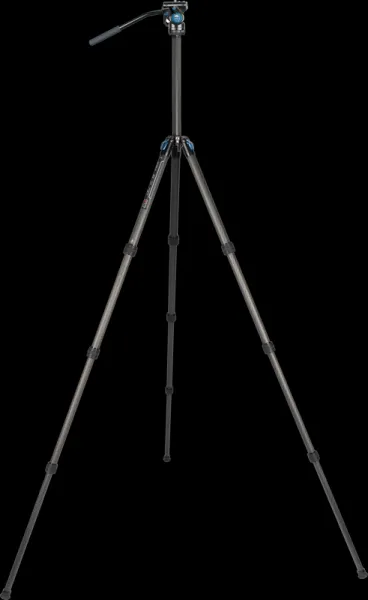 Sirui ST-124+VA-5 Carbon Tripod WPS with Video Head