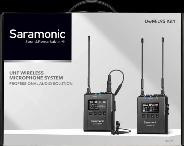 Saramonic UwMic9S Kit 1 (TX+RX)