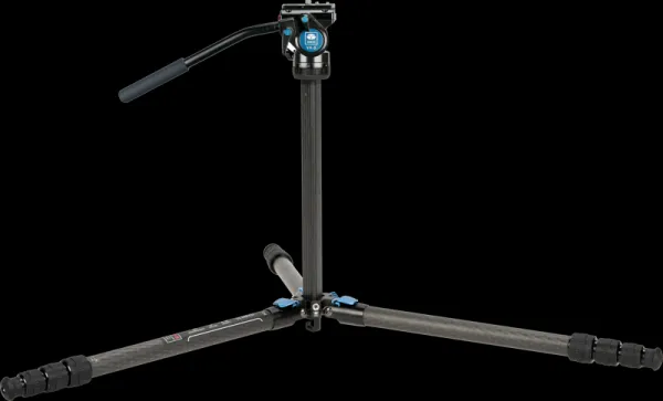 Sirui ST-124+VA-5 Carbon Tripod WPS with Video Head