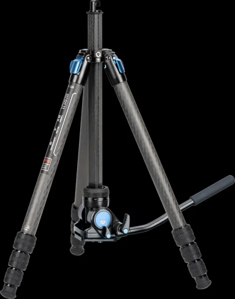 Sirui ST-124+VA-5 Carbon Tripod WPS with Video Head