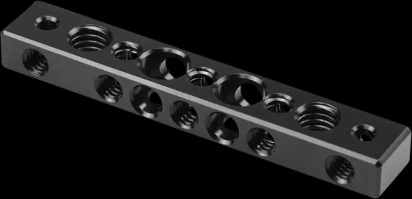 SmallRig 1091 Cheese Bar w/ 1/4" & 3/8" Screw Hole