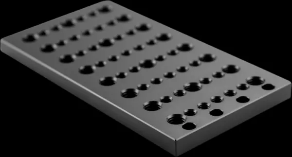 SmallRig 1092 Cheese Plate Multi Mount Plate