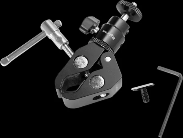 SmallRig 1124 Ball Head Mount and CoolClamp