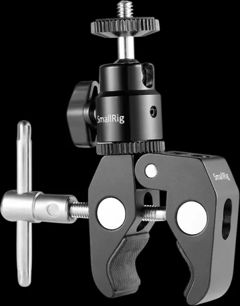 SmallRig 1124 Ball Head Mount and CoolClamp