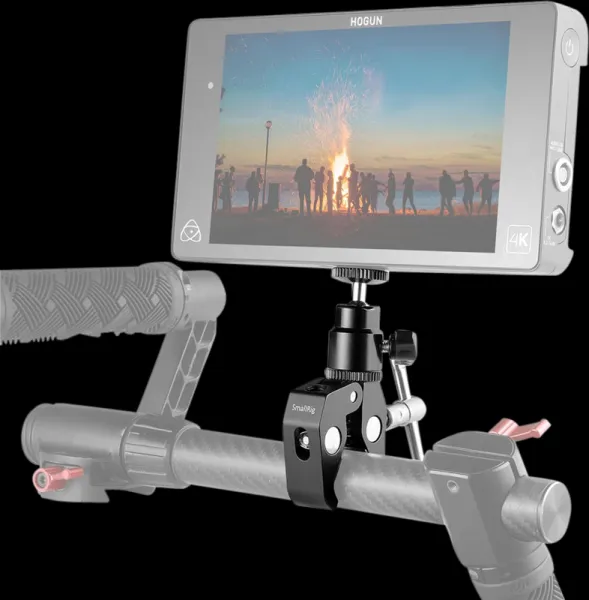 SmallRig 1124 Ball Head Mount and CoolClamp