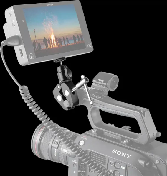 SmallRig 1124 Ball Head Mount and CoolClamp