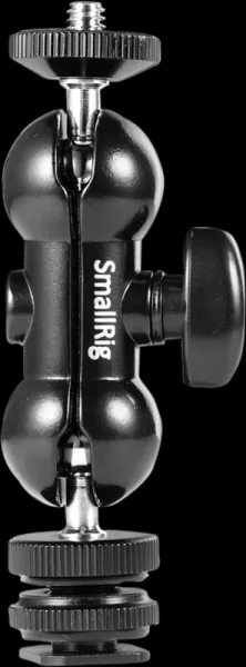 SmallRig 1135 Multi-func Double BallHead Shoe+1/4"