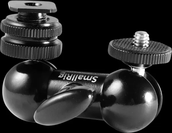 SmallRig 1135 Multi-func Double BallHead Shoe+1/4"
