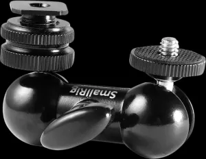 SmallRig 1135 Multi-func Double BallHead Shoe+1/4"