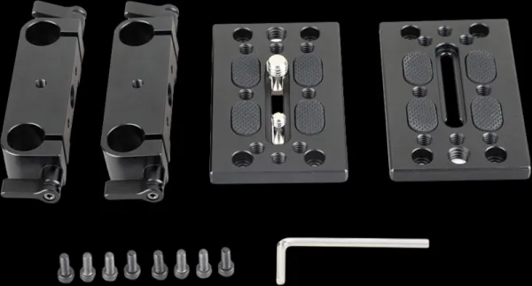 SmallRig 1798 Baseplate w/ Dual 15mm Rod Clamp