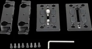 SmallRig 1798 Baseplate w/ Dual 15mm Rod Clamp