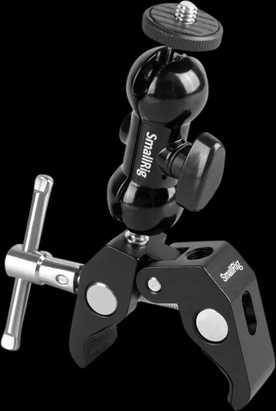 SmallRig 1138 Double BallHead w/Clamp & 1/4" Screw