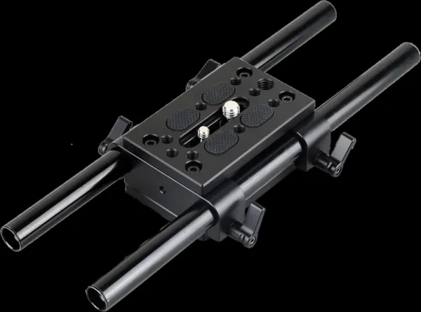 SmallRig 1798 Baseplate w/ Dual 15mm Rod Clamp