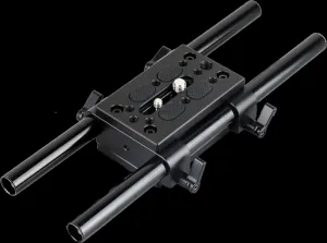 SmallRig 1798 Baseplate w/ Dual 15mm Rod Clamp
