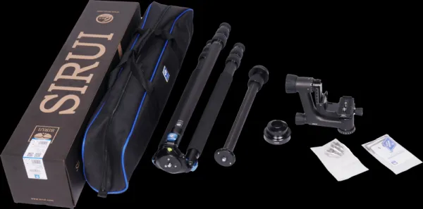 Sirui R-3213X+PH-10 Carbon Tripod & Gimbal Head