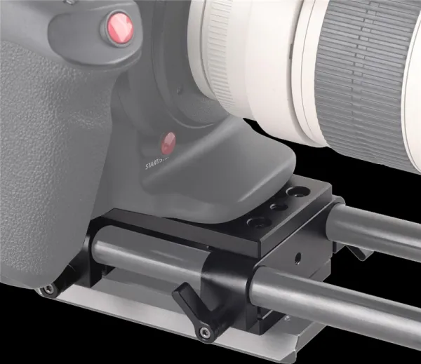 SmallRig 1798 Baseplate w/ Dual 15mm Rod Clamp