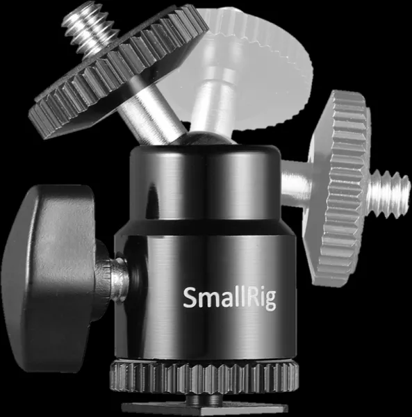 SmallRig 2059 Camera Cold shoe -Ballhead-1/4"Sc 2P