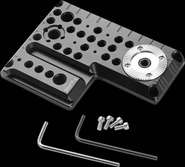 SmallRig 1848 Right Side Plate RED