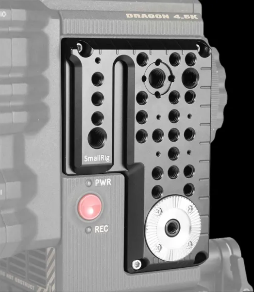SmallRig 1848 Right Side Plate RED