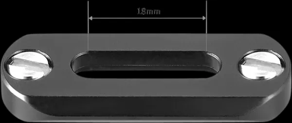 SmallRig 2172 Mini QR Nato Rail (48mm)