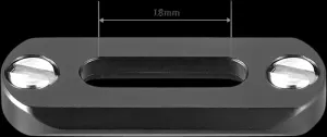 SmallRig 2172 Mini QR Nato Rail (48mm)