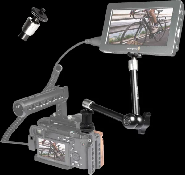 SmallRig 1498 Articulating Rosette Arm (11")