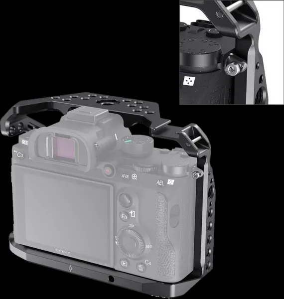SmallRig 2087 Cage for Sony A7RIII
