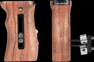 SmallRig 2093 Handle Wooden Universal Side