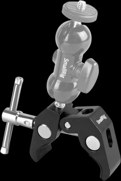 SmallRig 735 Super Clamp w/ 1/4" and 3/8" thread