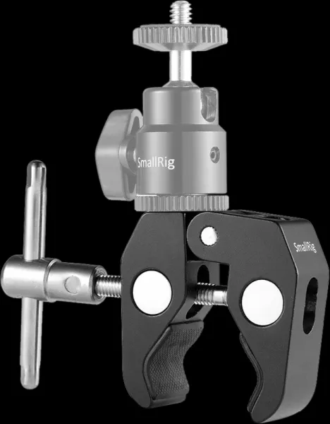SmallRig 735 Super Clamp w/ 1/4" and 3/8" thread