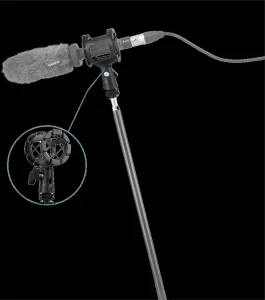 SmallRig 1859 Univ Mic Shock Mount Adpt