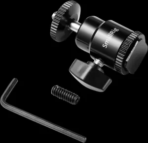SmallRig 761 Cold shoe mount - Ballhead 1/4" screw