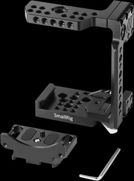 SmallRig 2262 Half Cage QR for Nikon Z6/Z7 & Z6II/Z7II
