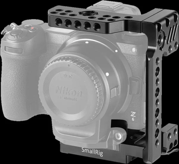 SmallRig 2262 Half Cage QR for Nikon Z6/Z7 & Z6II/Z7II