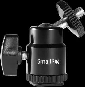 SmallRig 761 Cold shoe mount - Ballhead 1/4" screw