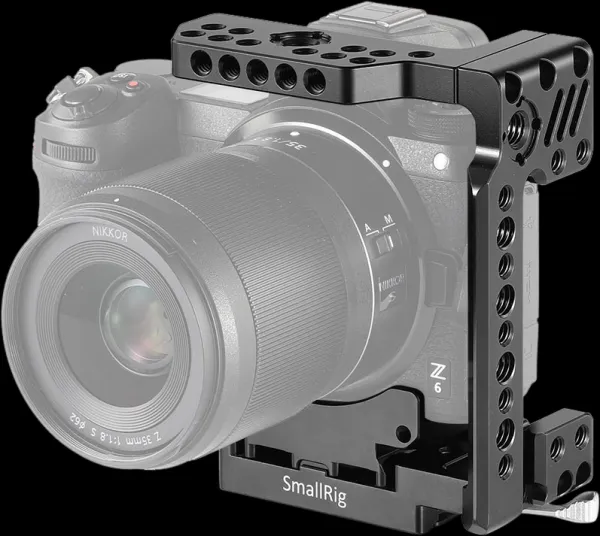 SmallRig 2262 Half Cage QR for Nikon Z6/Z7 & Z6II/Z7II