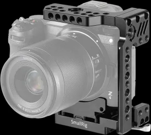 SmallRig 2262 Half Cage QR for Nikon Z6/Z7 & Z6II/Z7II
