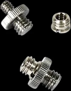 SmallRig 1610 Thread Adpt 1/4" - 3/8" thread 5pcs