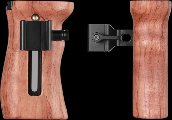SmallRig 2187 Side Handle Wooden Nato