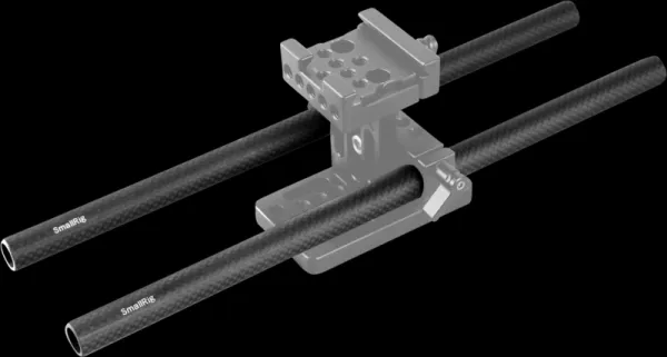 SmallRig 851 15mm Carbon Fiber Rod - 30cm