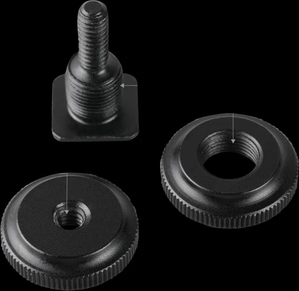 SmallRig 1631 Cold Shoe Adpt w/ 3/8" - 1/4" Thread